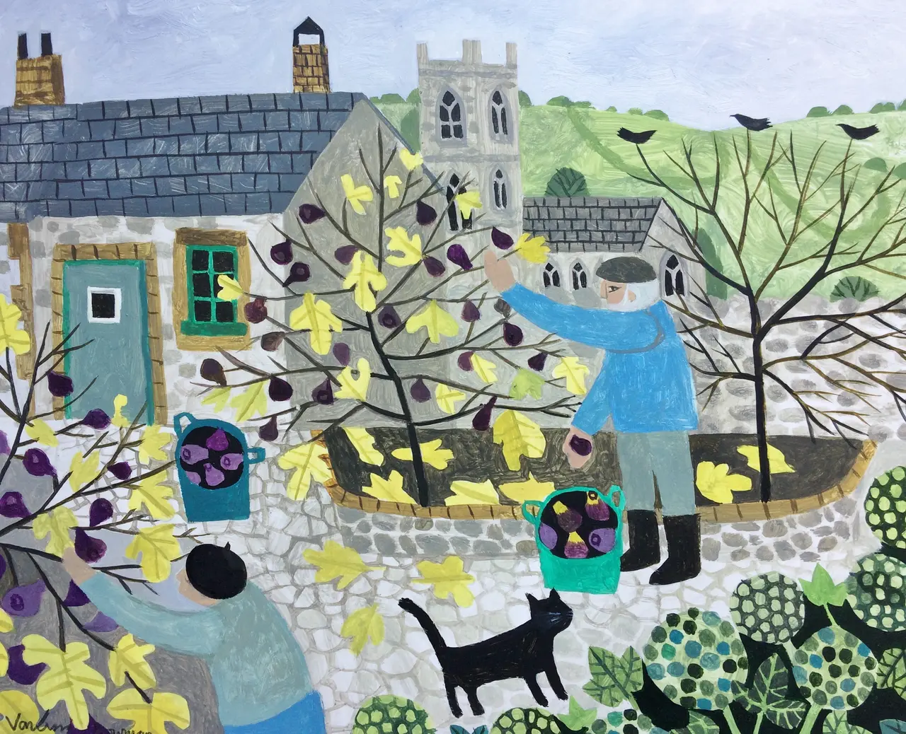 Vanessa Bowman - the last of the figs